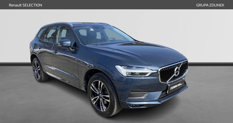 Volvo XC 60 cena 114900 przebieg: 126600, rok produkcji 2018 z Gdańsk małe 211
